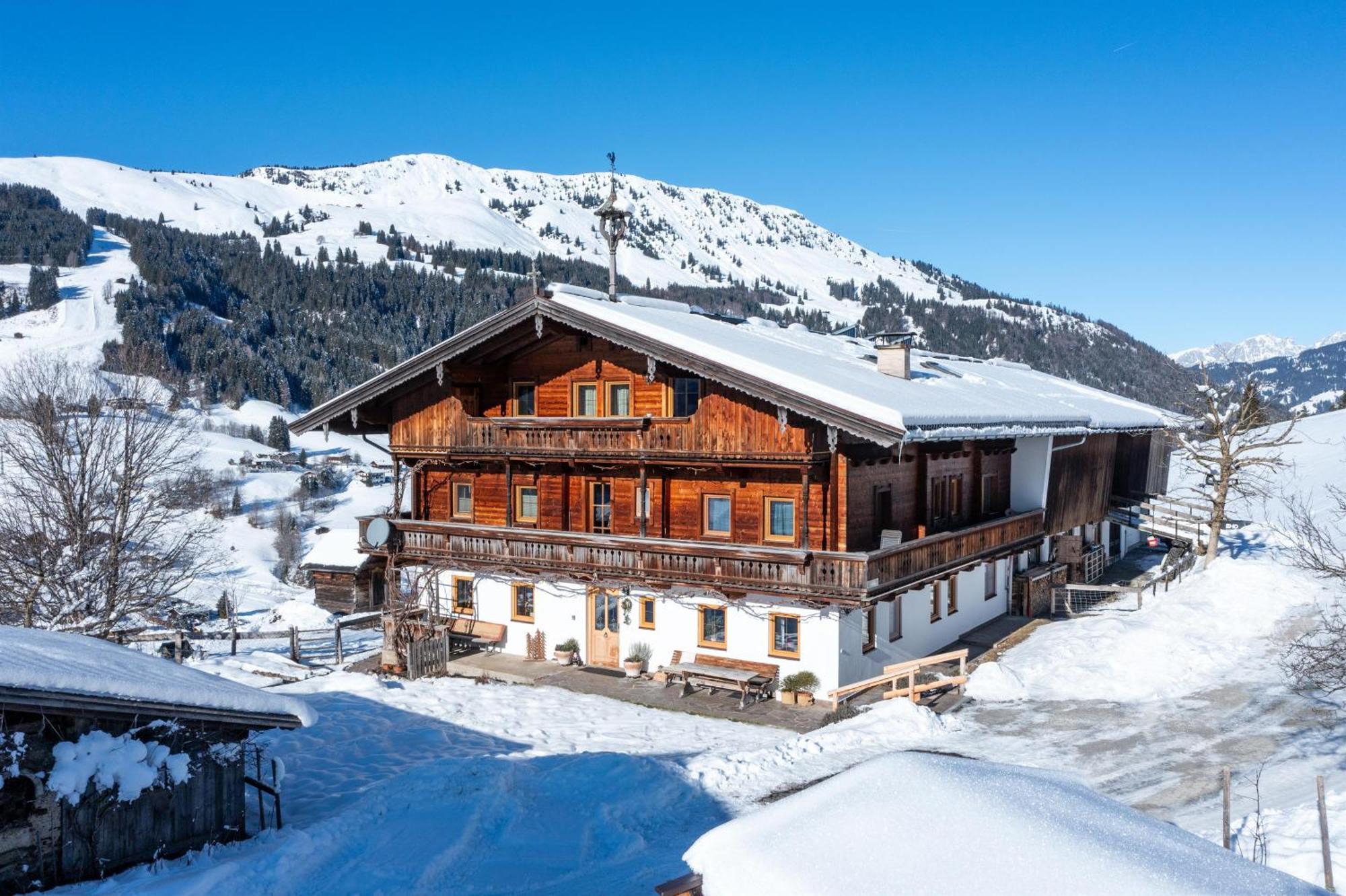 Haus Boarbauer Villa Kirchberg in Tirol Exterior photo