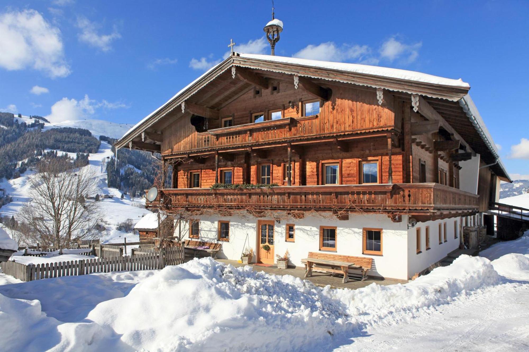 Haus Boarbauer Villa Kirchberg in Tirol Exterior photo