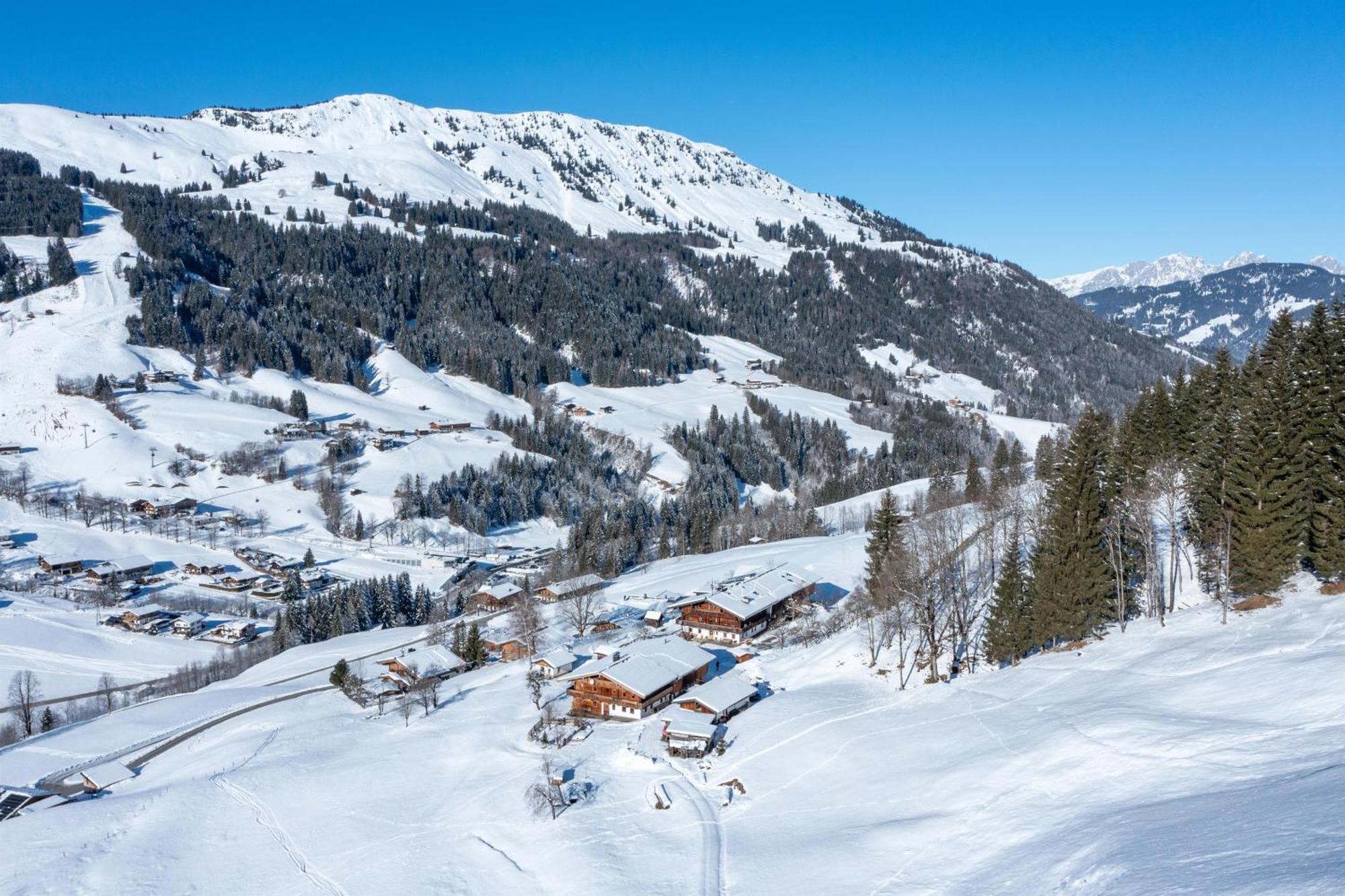 Haus Boarbauer Villa Kirchberg in Tirol Exterior photo